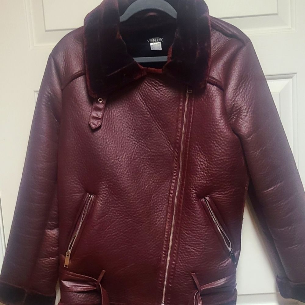 "Faux Fur Winter Jacket"